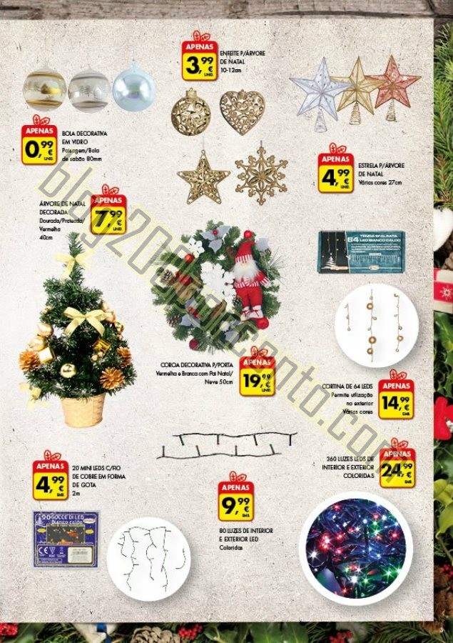 Antevisão Folheto PINGO DOCE Ofertas de Natal de 