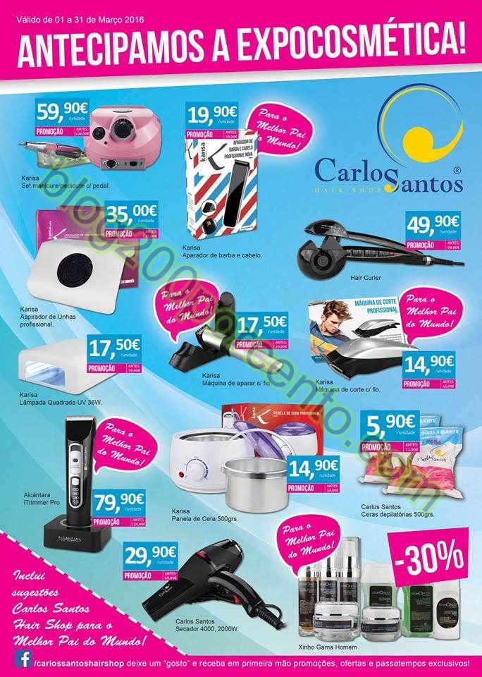 Antevisão Folheto CARLOS SANTOS HS promoções de