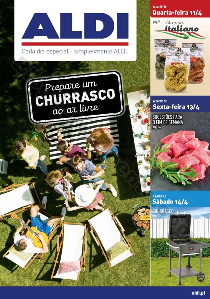 Antevisão Folheto ALDI Promoções a partir de 1