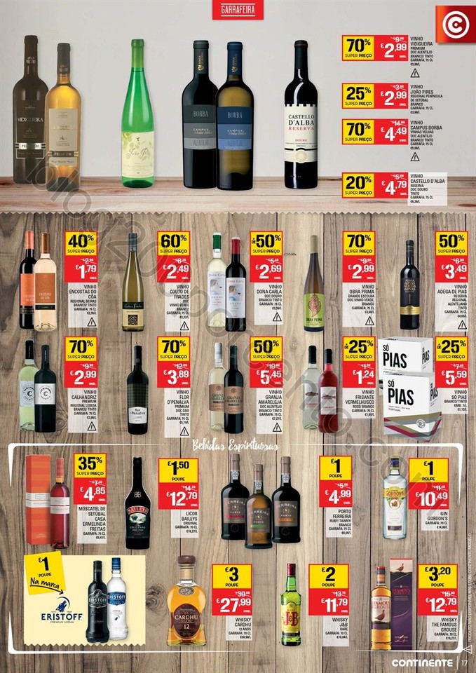 Antevisão Folheto CONTINENTE Promoções de 21 a 
