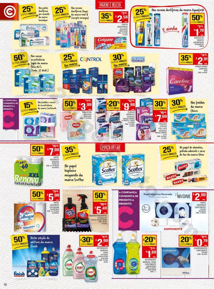 Antevisão folheto CONTINENTE Madeira Promoções 