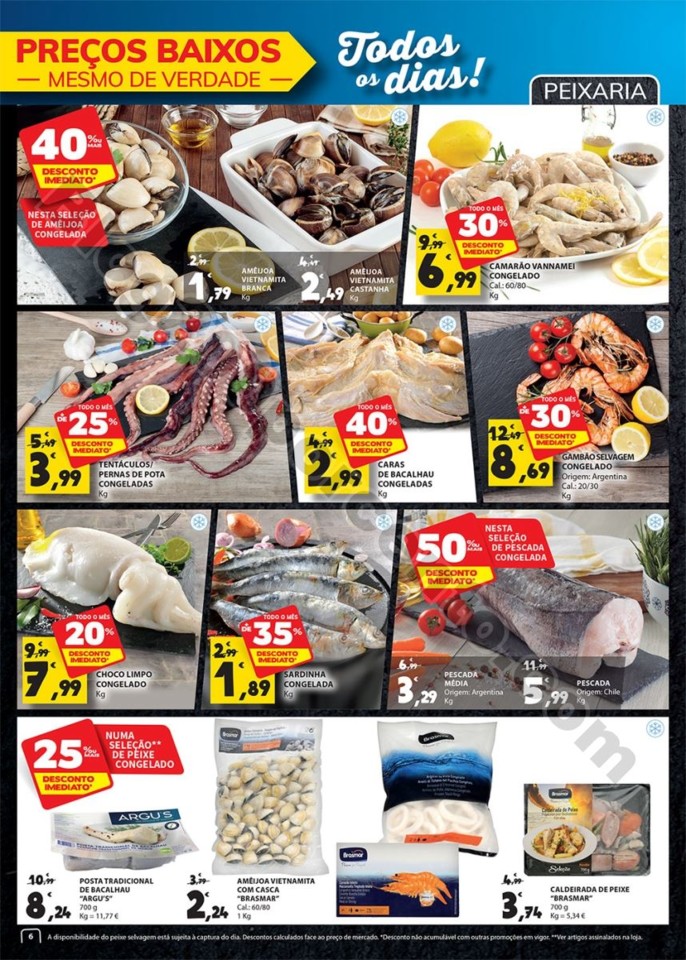 Antevisão Folheto E-LECLERC Frescos Promoções d