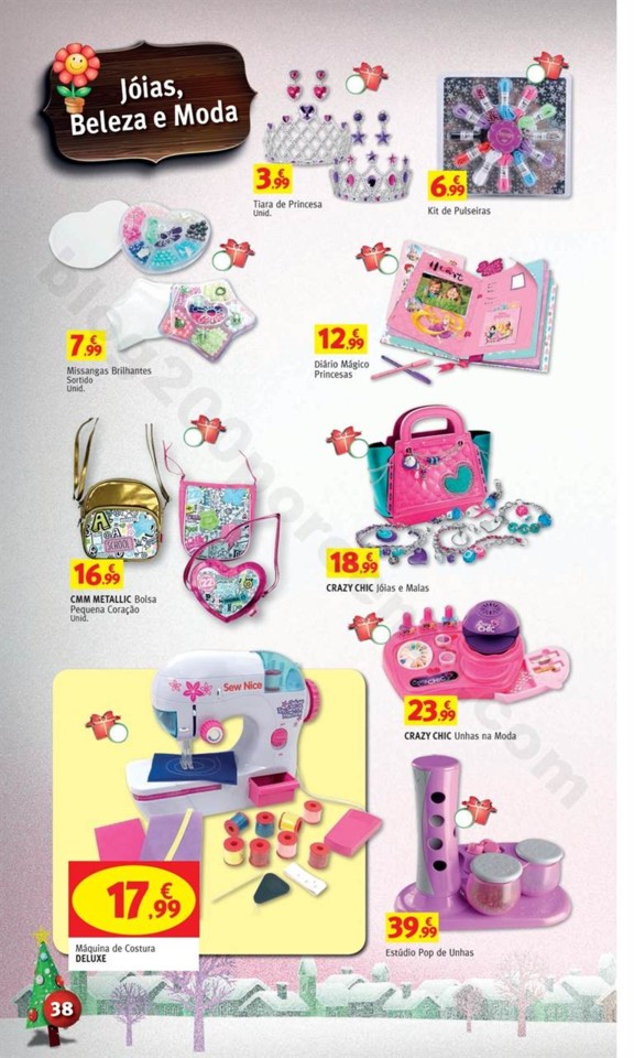 Antevisão Folheto JUMBO Brinquedos Natal promoç