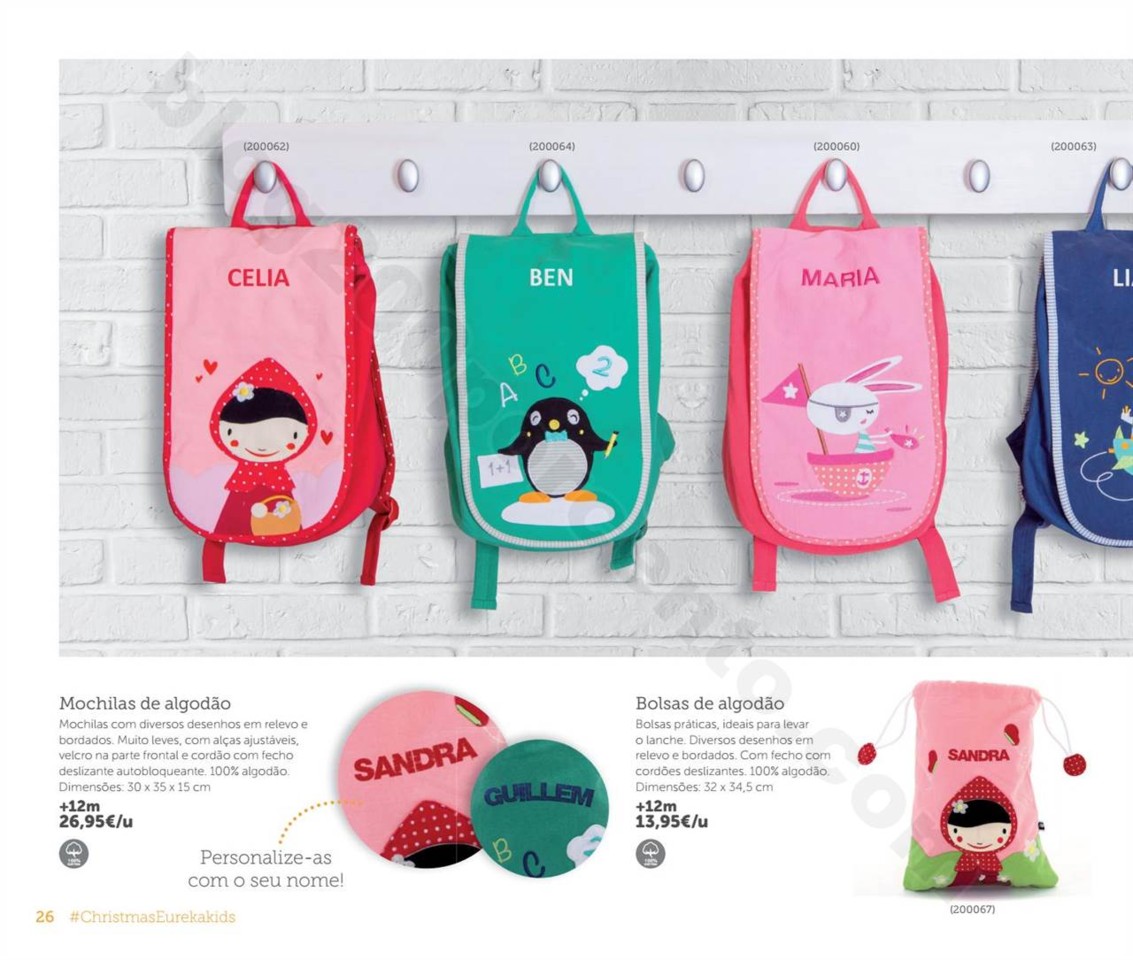 Antevisão Folheto Brinquedos EUREKAKIDS Natal 201