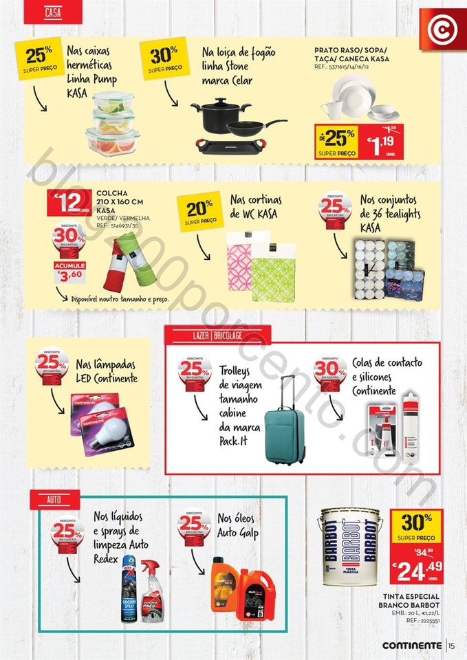 Antevisão Folheto CONTINENTE Açores promoções 