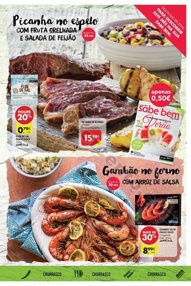 Antevisão Folheto PINGO DOCE Petiscos Promoções