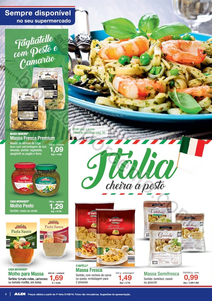 Antevisão Folheto ALDI Promoções a partir de 31
