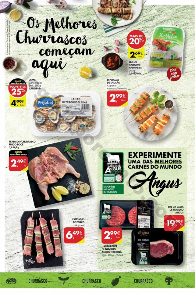 Antevisão Folheto PINGO DOCE Petiscos Promoções