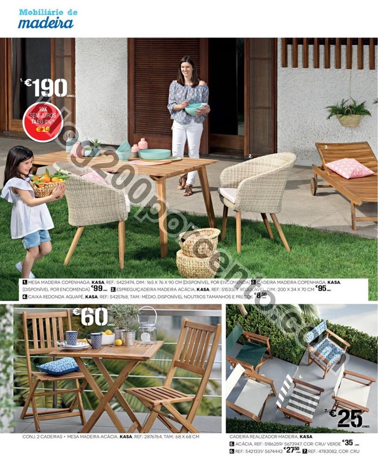 Antevisão Folheto CONTINENTE Ar livre de 10 maio 