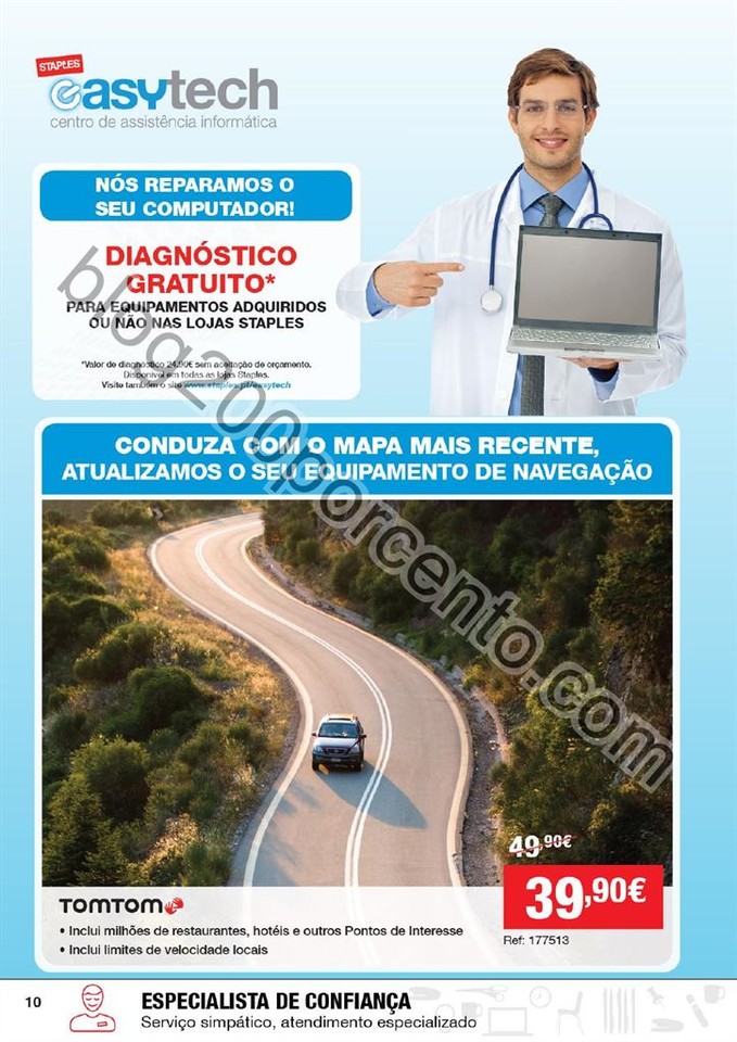 Antevisão Folheto STAPLES Promoções de 2 a 14 j