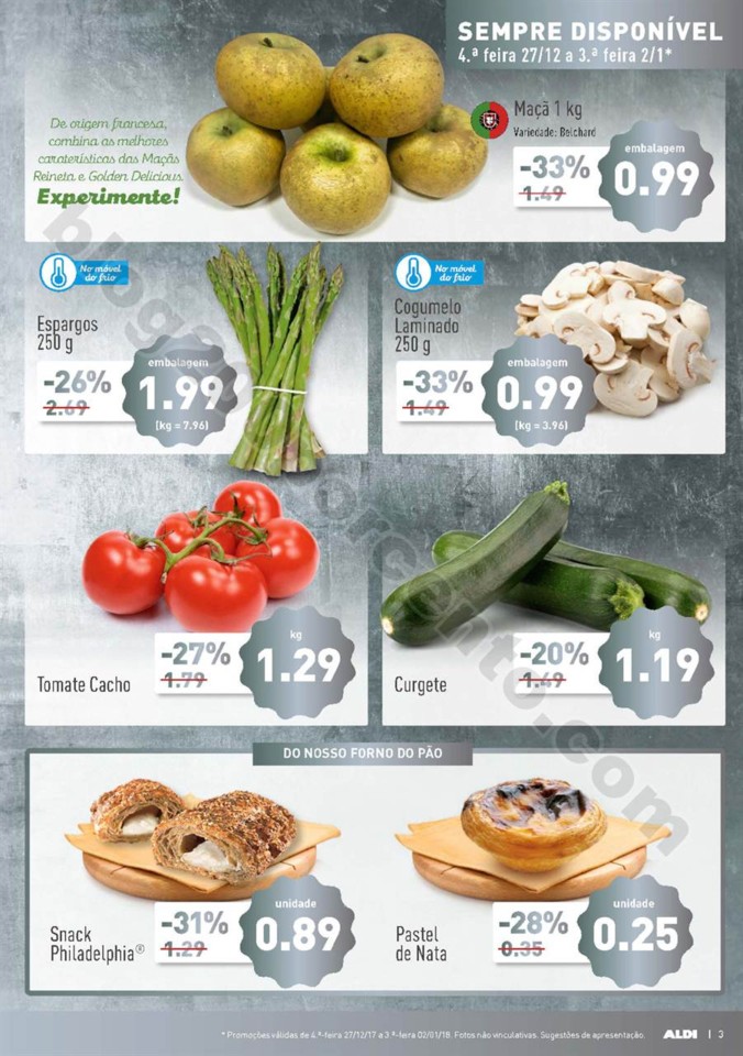 Antevisão Folheto ALDI promoções a partir de 27