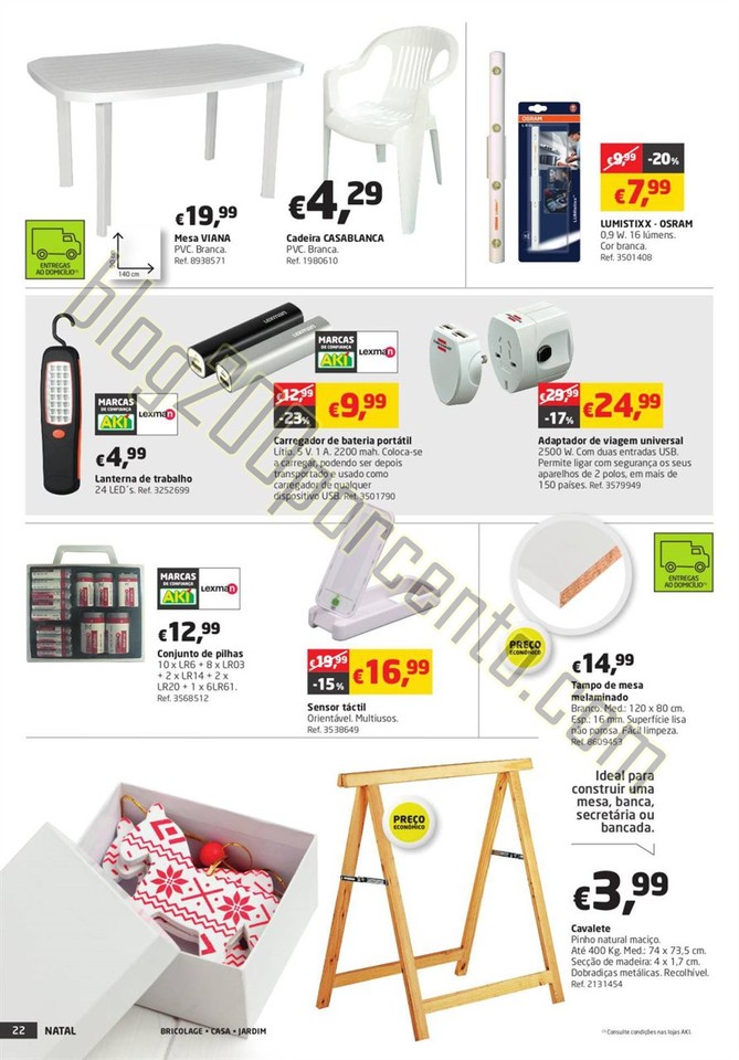 Antevisão Folheto AKI Natal de 26 novembro a 21 d
