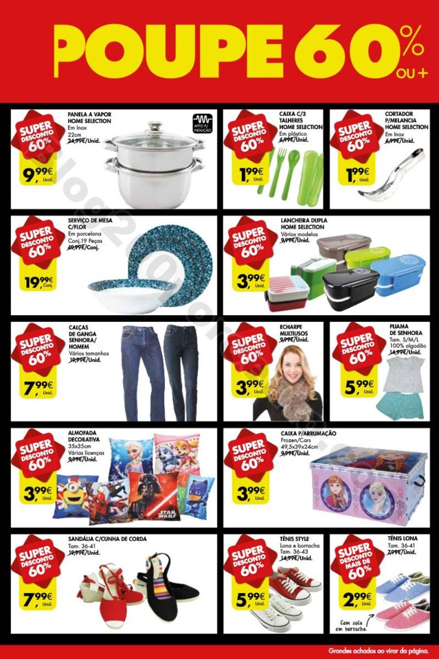 Antevisão Folheto PINGO DOCE Grandes achados de 3