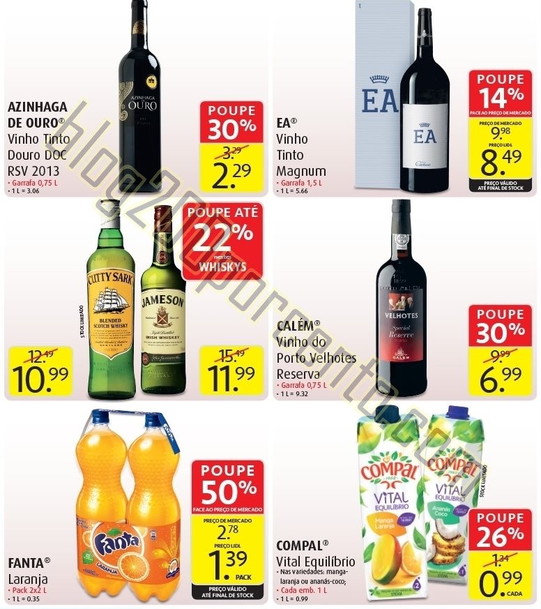 Antevisão Folheto LIDL Promoções de 17 a 20 dez