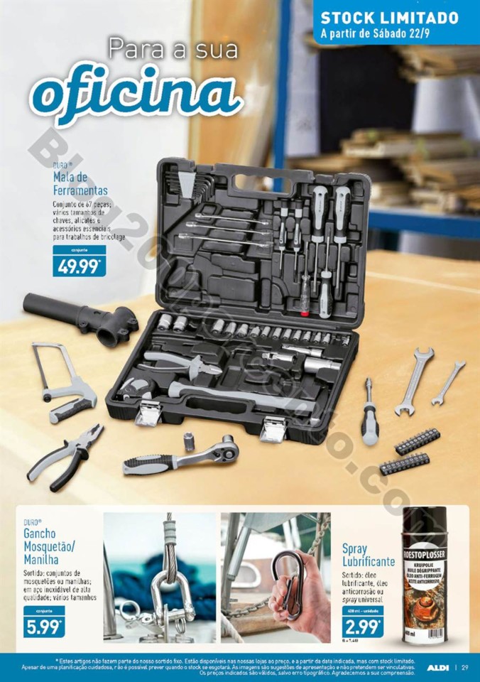 Antevisão Folheto ALDI Promoções a partir de 19