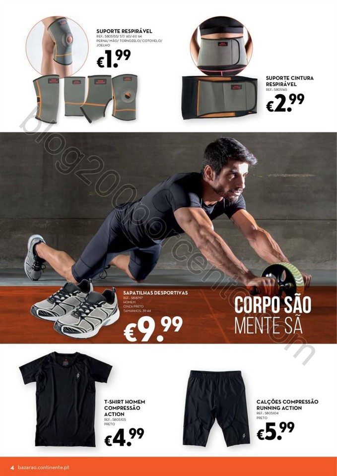 Antevisão Folheto CONTINENTE Bazarão promoções