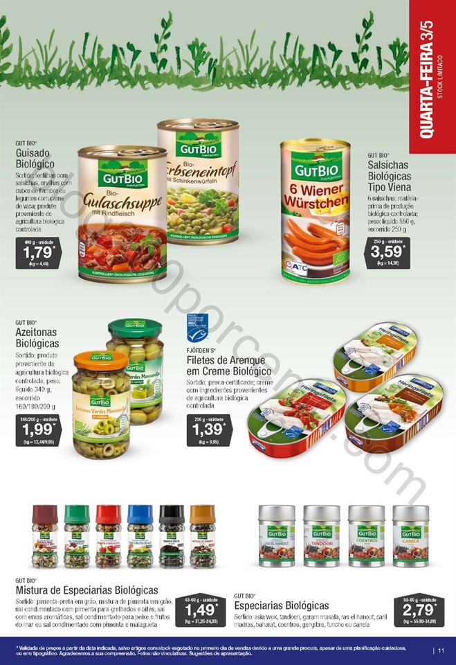 Antevisão Folheto ALDI Promoções a partir de 3 