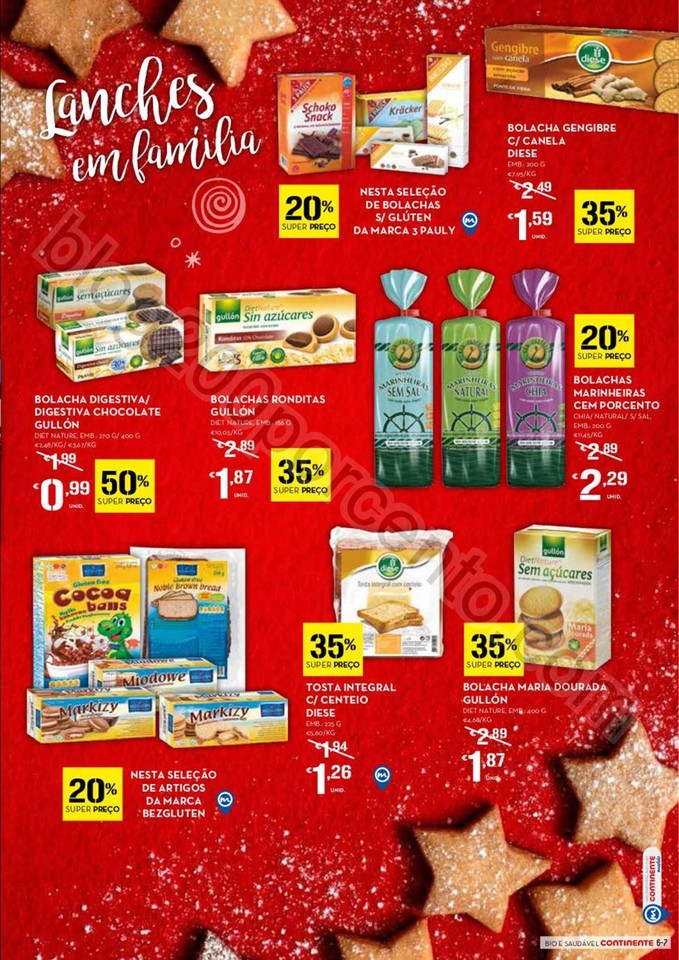 Antevisão Folheto CONTINENTE Extra Alimentação 