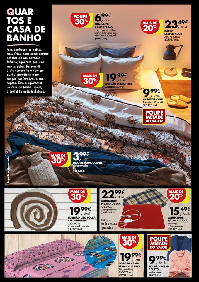 Antevisão Folheto PINGO DOCE Casa promoções de 