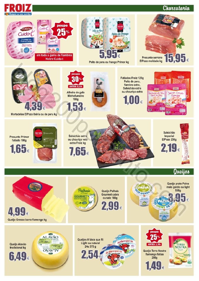Novo Folheto FROIZ Promoções até 24 novembro p5