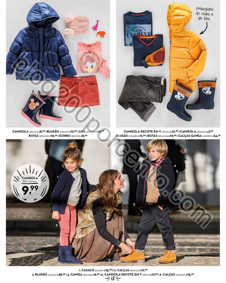 Antevisão Folheto CONTINENTE Moda Outono - Invern