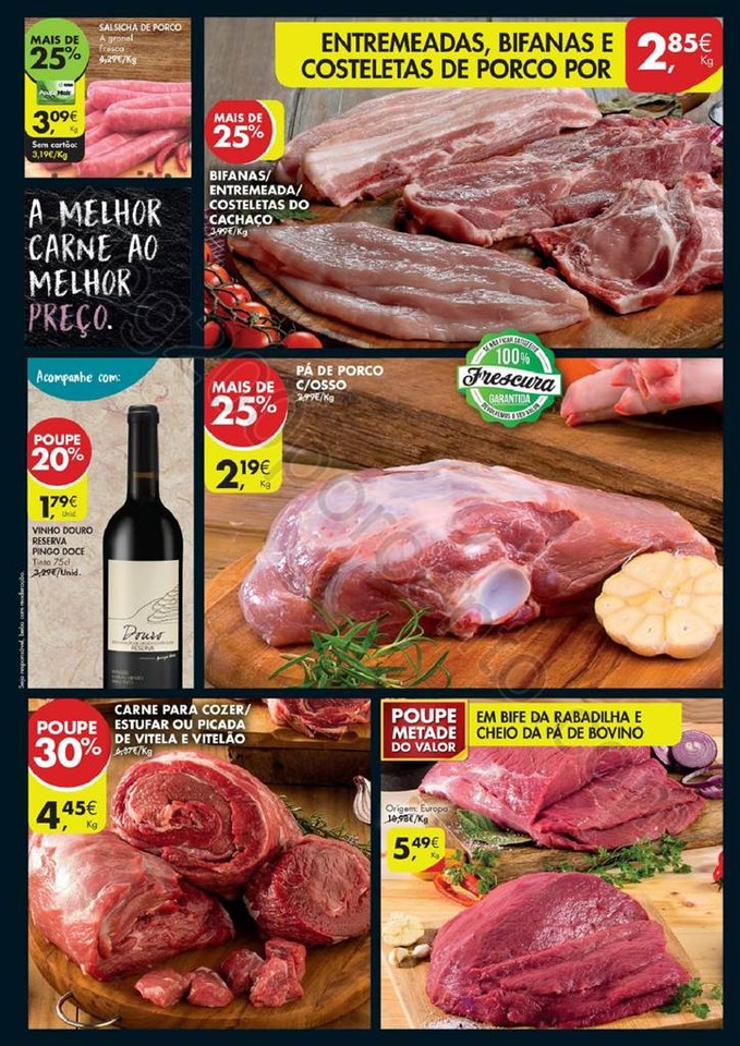 Antevisão Folheto PINGO DOCE Super promoções de