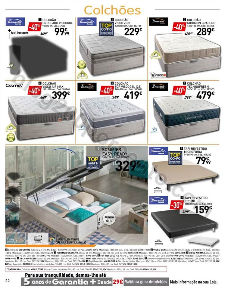 Novo FOlheto CONFORAMA Promoções de 8 a 29 junho