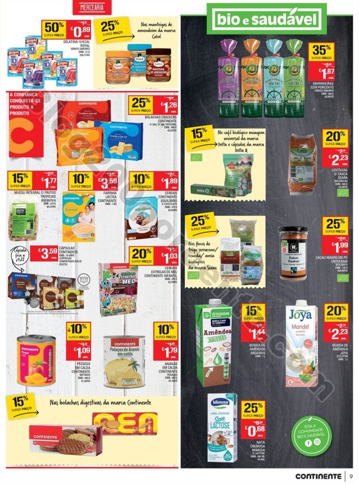 Antevisão Folheto CONTINENTE Madeira promoções 