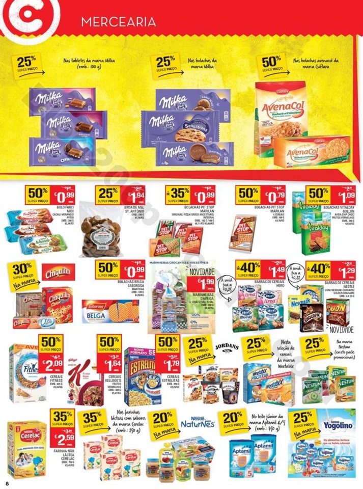 Antevisão Folheto CONTINENTE Madeira de 25 abril 