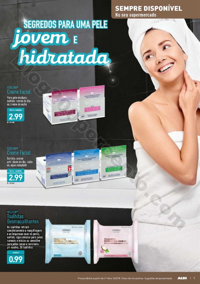 Antevisão Folheto ALDI Promoções a partir de 14