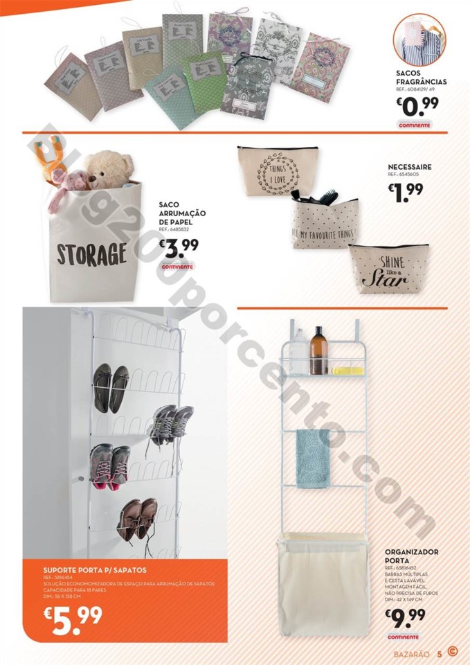 Antevisão Folheto CONTINENTE Bazarão promoções