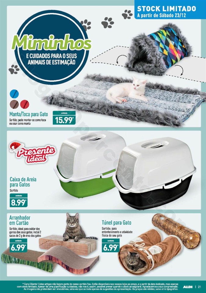 Antevisão Folheto ALDI Promoções a partir de 20