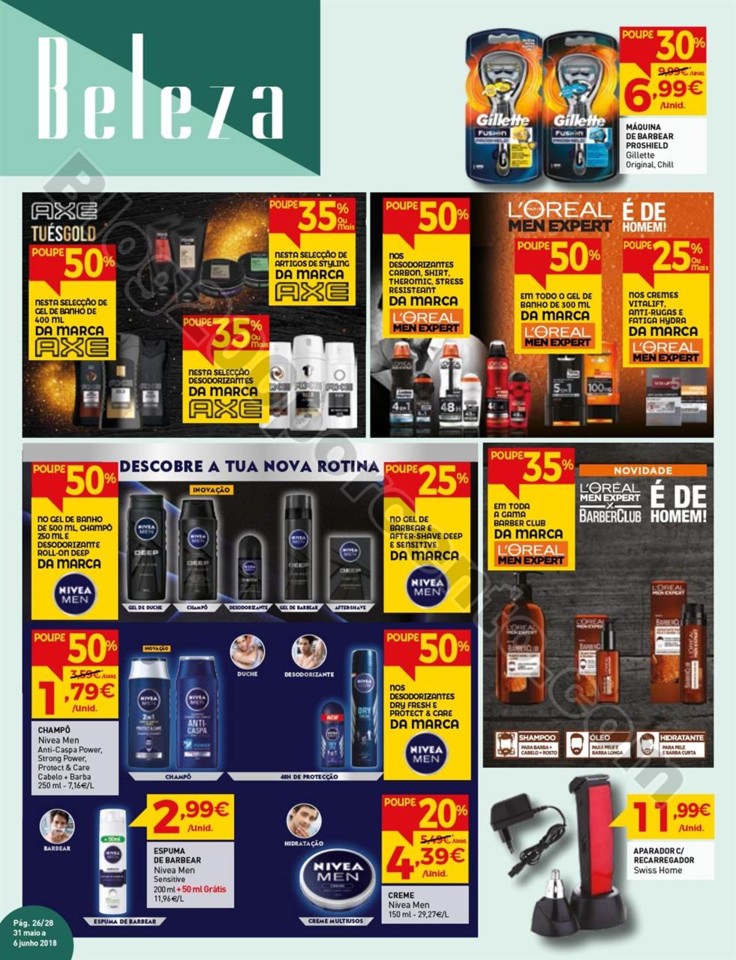 Antevisão Folheto INTERMARCHÉ Promoções de 31 