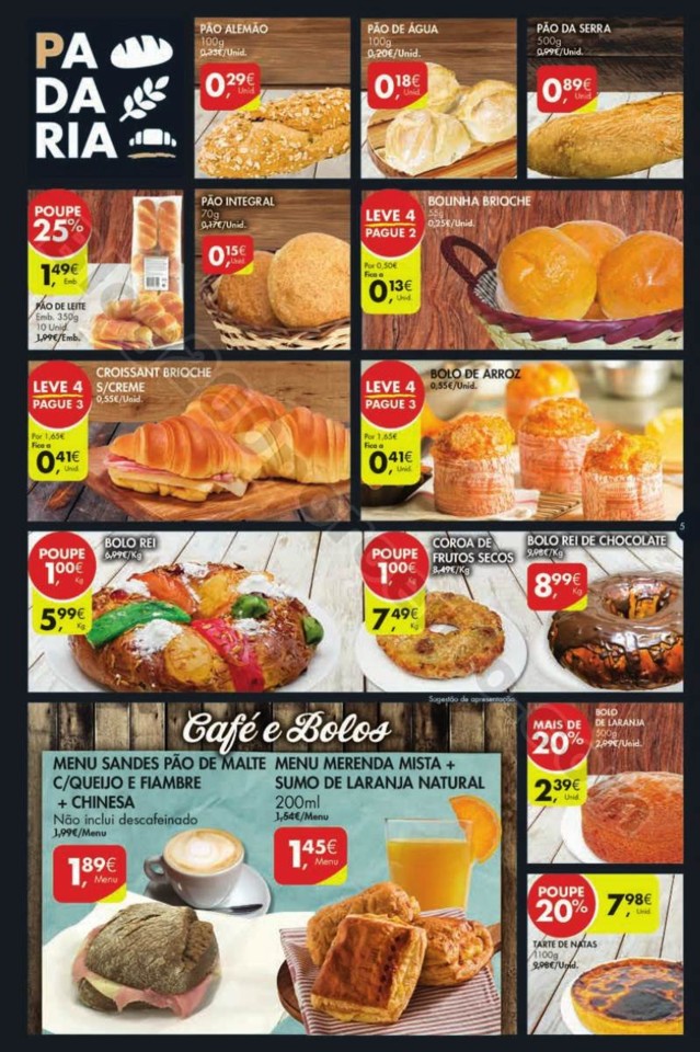 Antevisão Folheto PINGO DOCE Madeira Promoções 