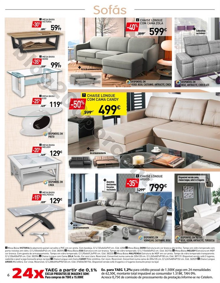 Antevisão Folheto CONFORAMA 24 agosto a 14 setemb