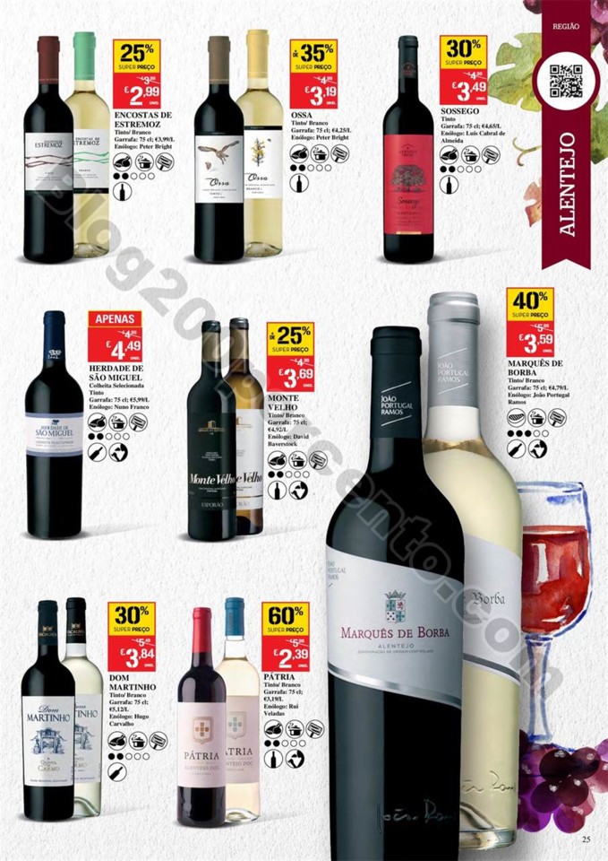 Antevisão Folheto CONTINENTE Feira de vinhos - 20