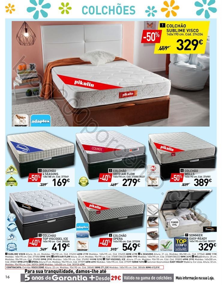 Antevisão Folheto CONFORAMA Promoções de 6 abri