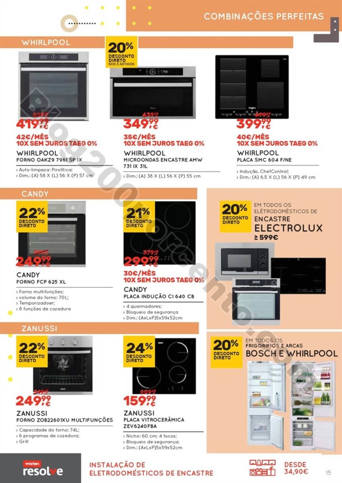 Antevisão Folheto WORTEN Especial Lar promoções