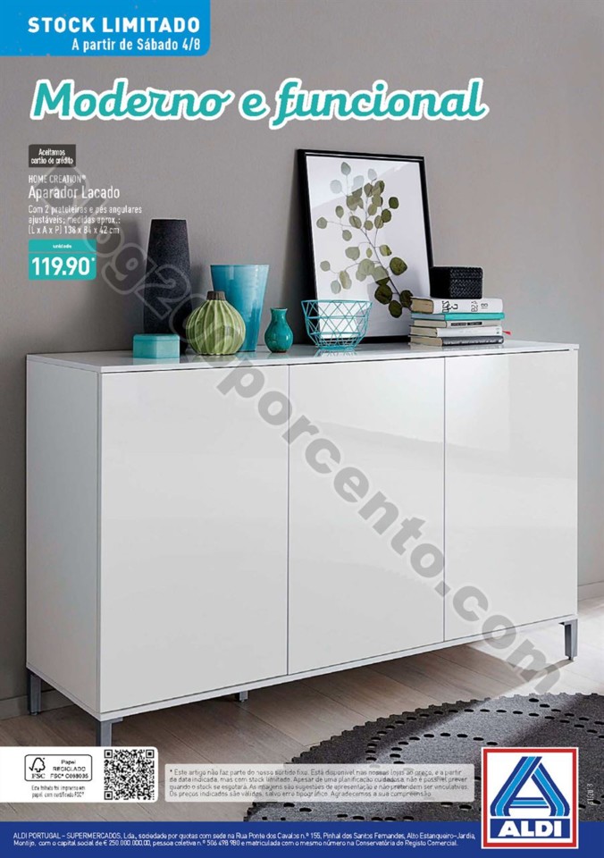 Antevisão Folheto ALDI Promoções a partir de 1 