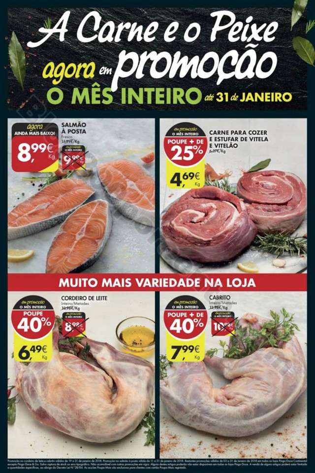 ANtevisão Folheto PINGO DOCE Fim de semana promo
