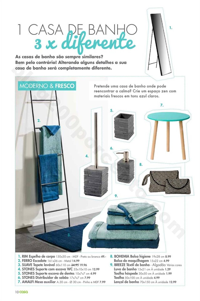 Antevisão Folheto CASA Outono Promoções de 2 a 