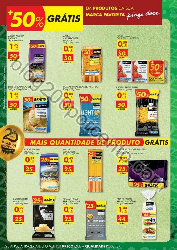 Antevisão Folheto PINGO DOCE Promoções de 4 a 1