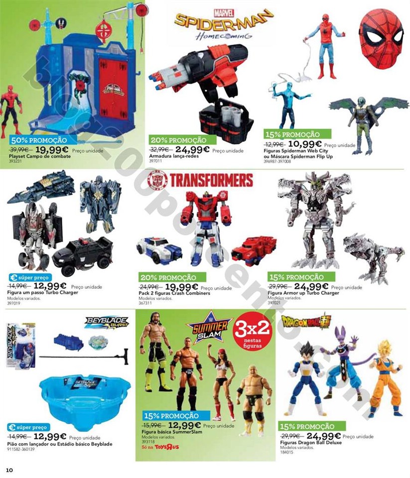 Antevisão Folheto TOYSRUS Regresso às aulas prom