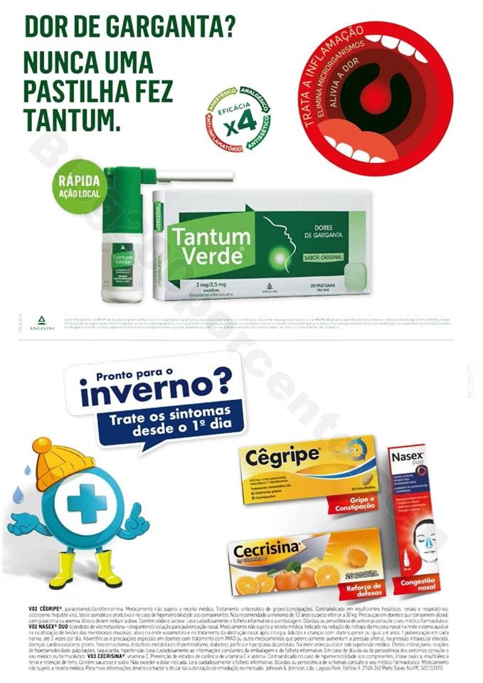 Antevisão Folheto WELLS Inverno Promoções de 12