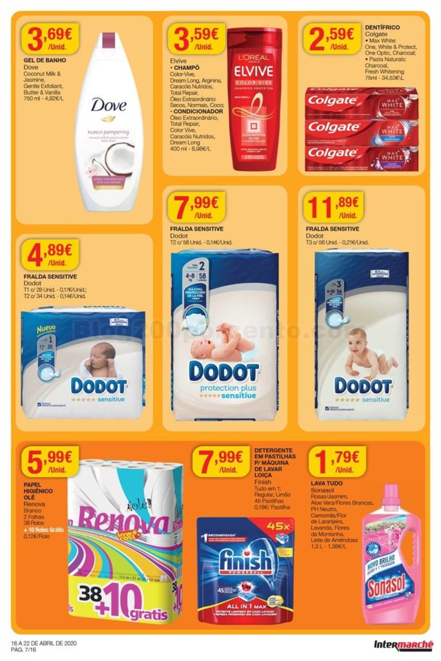 Antevisão Folheto INTERMARCHÉ Promoções de 16 
