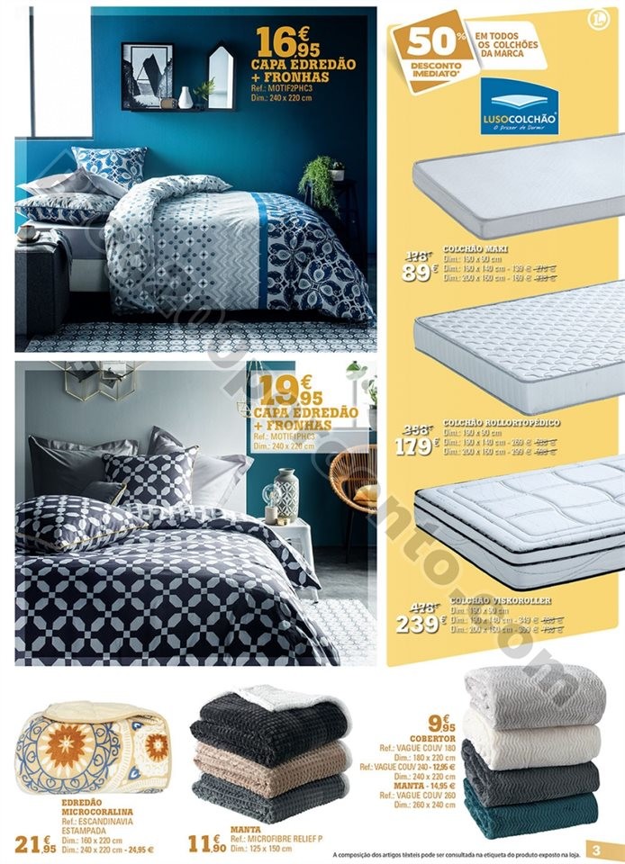 Antevisão Folheto E-LECLERC Promoções a partir 