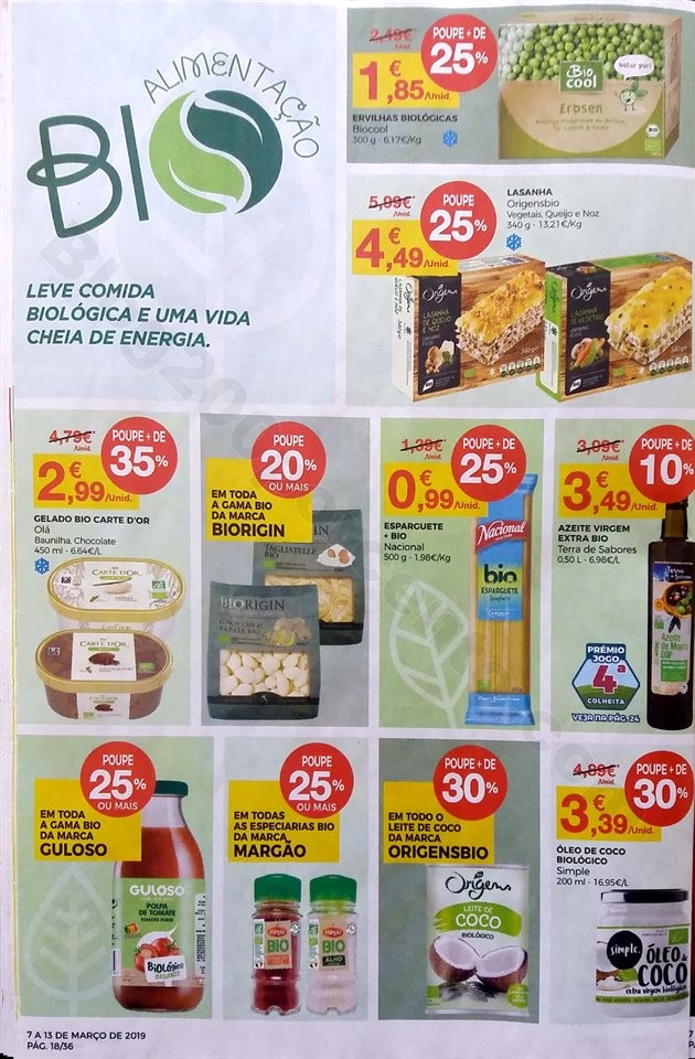 antevisao folheto intermarche promocoes de 7 a 13 