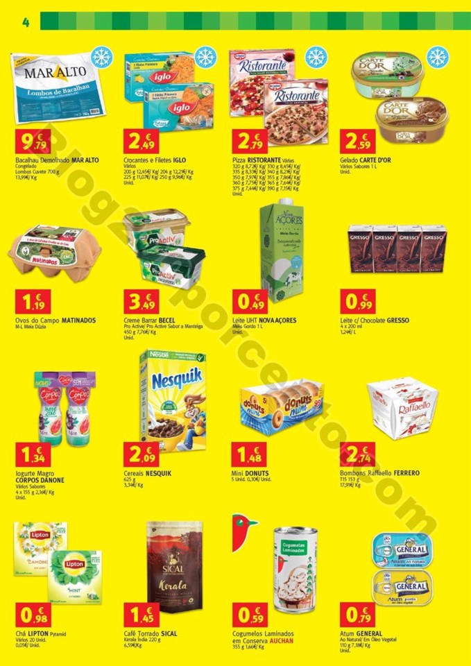 Antevisão Folheto JUMBO Semana louca promoções 
