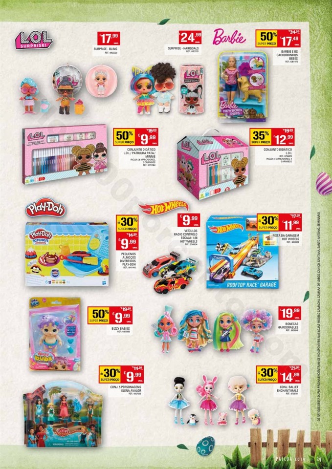 Antevisão Folheto CONTINENTE Madeira Páscoa Prom