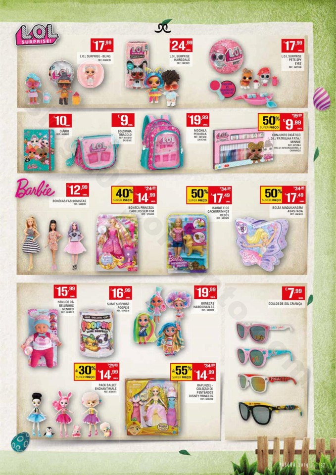 Antevisão Folheto CONTINENTE Páscoa 26 março a 